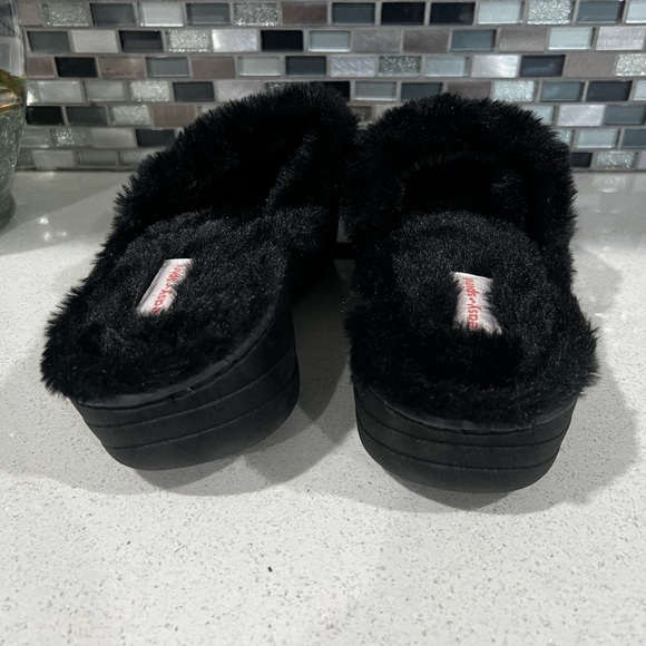 EASY SPIRIT women’s black slippers /size 5-6 - Picture 3 of 11